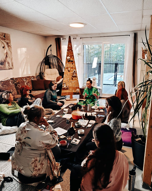 Organise TON Instant Sensoriel 🎶 🍵 Carbon Living