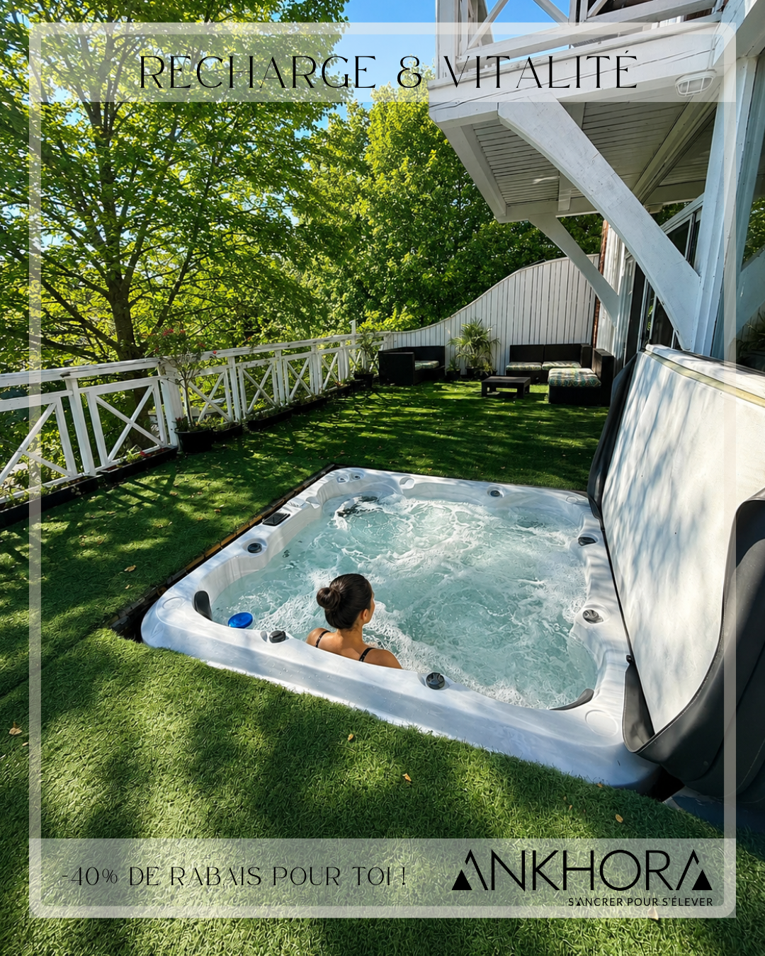 Offre-toi une journée Recharge & Vitalité chez Ankhora