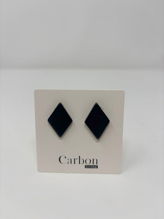 Boucles d'oreilles - LOZ C60 Carbon Living