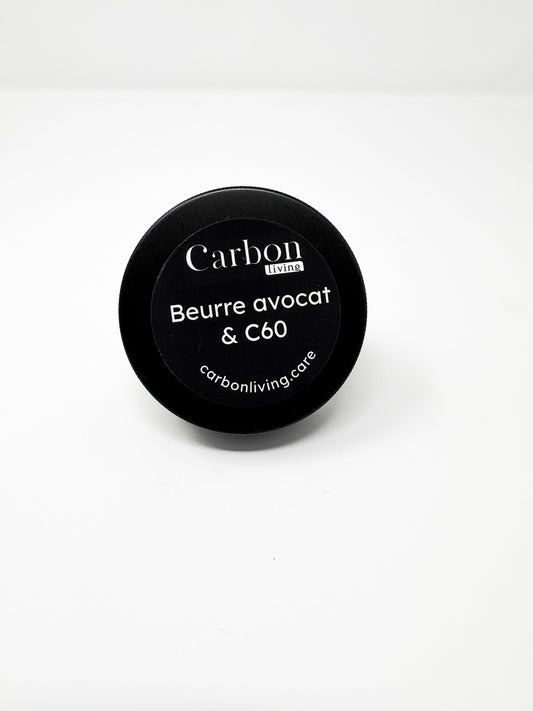 Beurre fouetté à l’avocat et C60