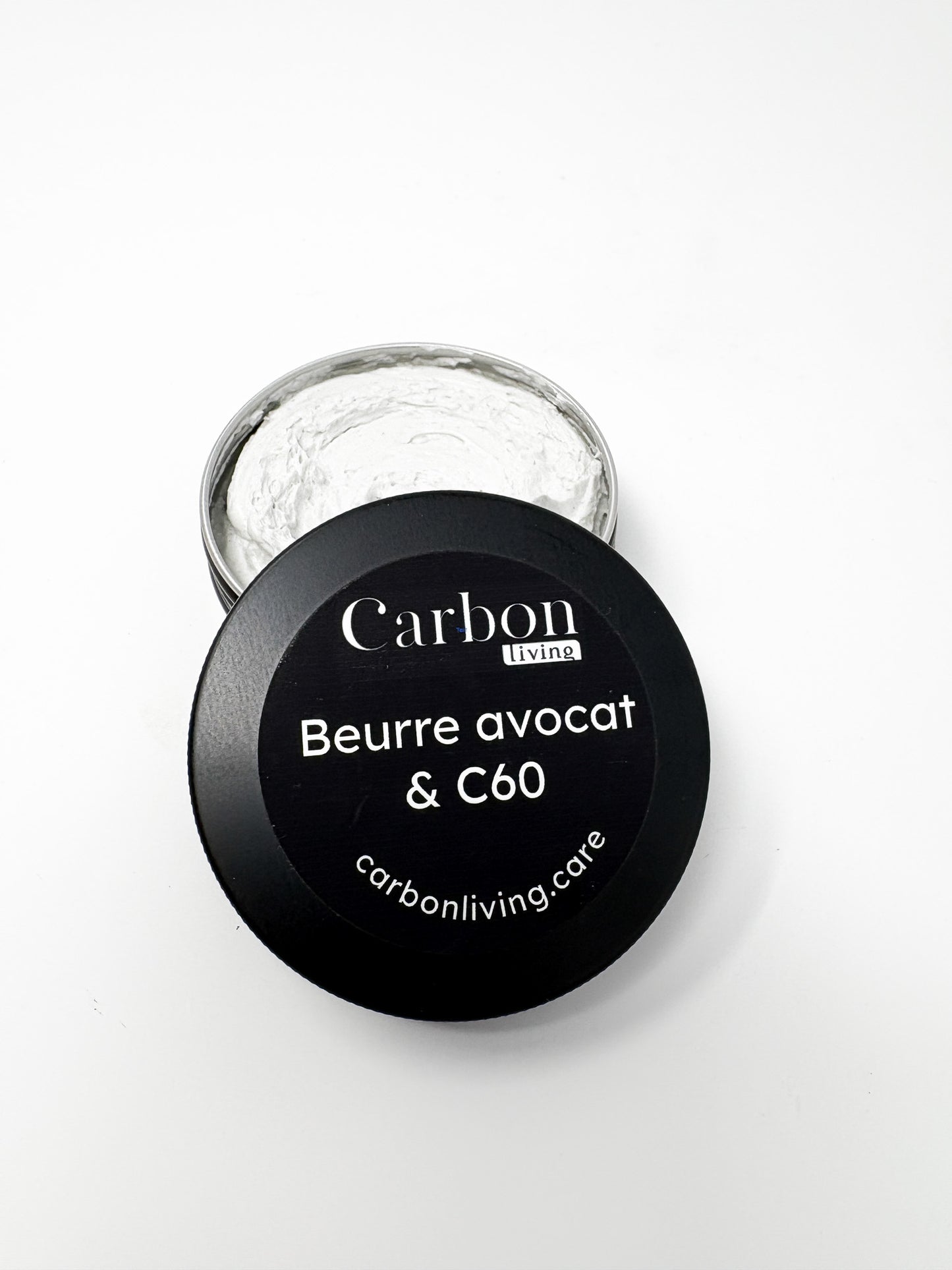 Beurre fouetté à l’avocat et C60