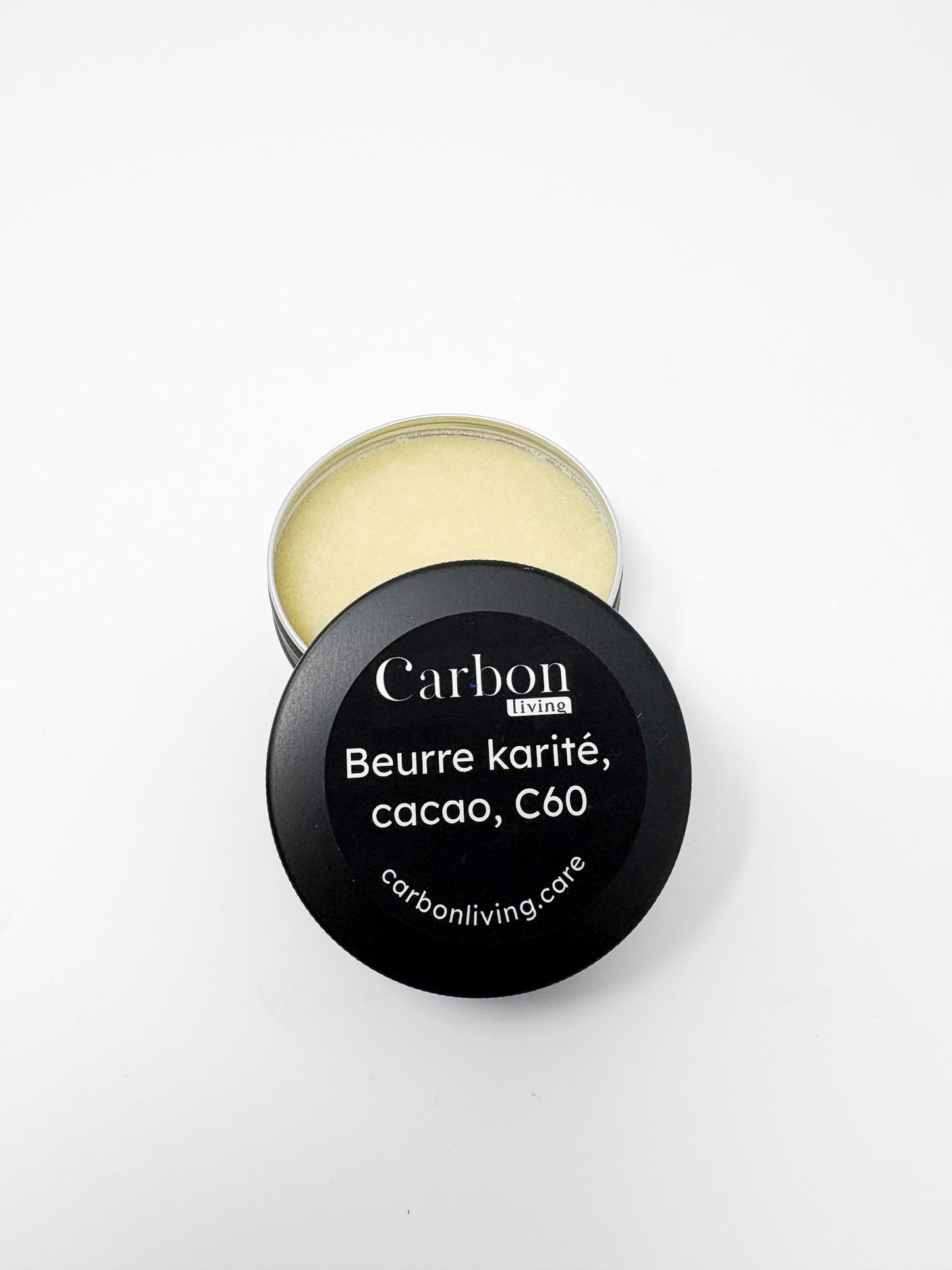 Beurre fouetté de karité, cacao et C60