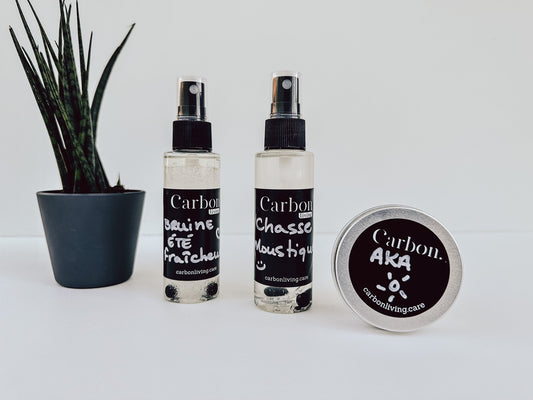 Trio Été 🌻 Carbon Living