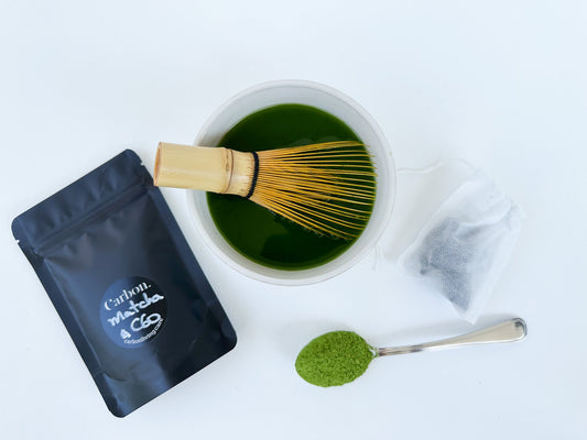 Matcha & C60 (grade cérémonial) Carbon Living