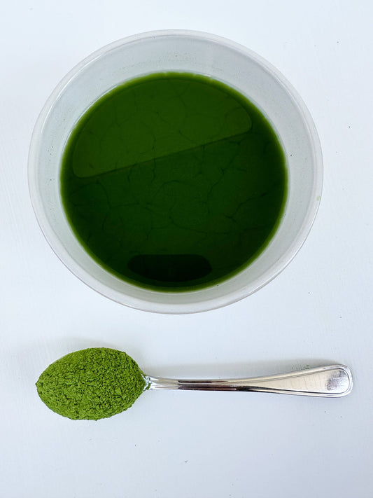 Matcha & C60 (grade cérémonial) Carbon Living