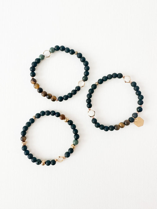 Collection Éléments - TERRE - Trilogie Carbon Living