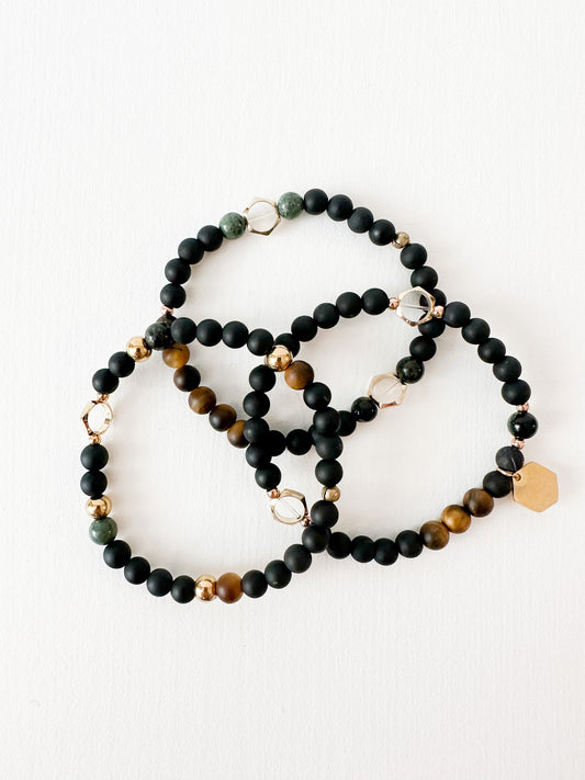 Collection Éléments - TERRE - Trilogie Carbon Living