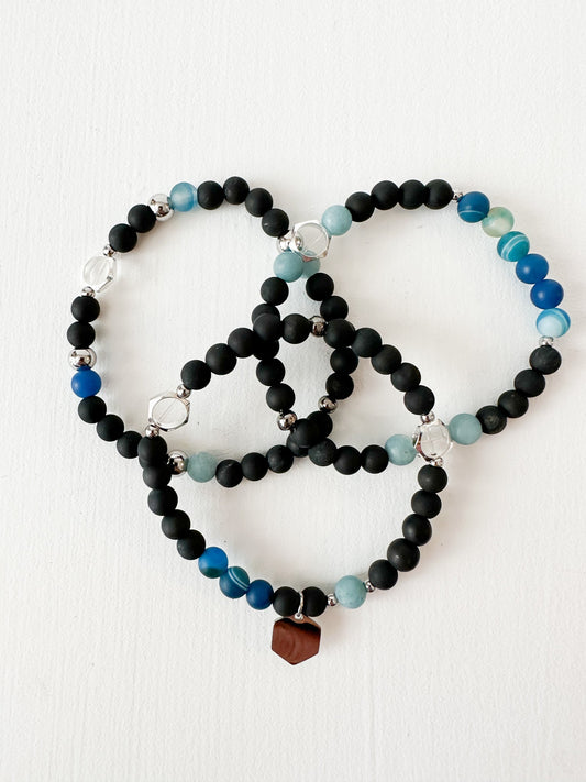 Collection Éléments - EAU - Trilogie Carbon Living