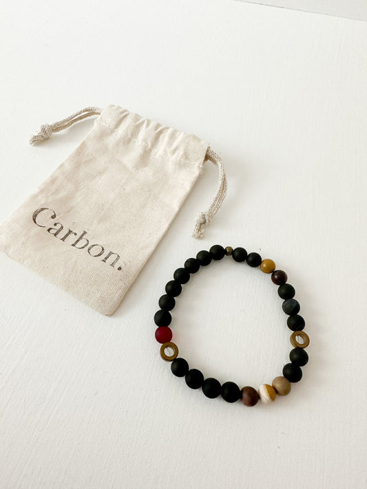 Élément - FEU🔥 8mm Carbon Living