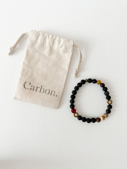 Élément - FEU🔥 8mm Carbon Living