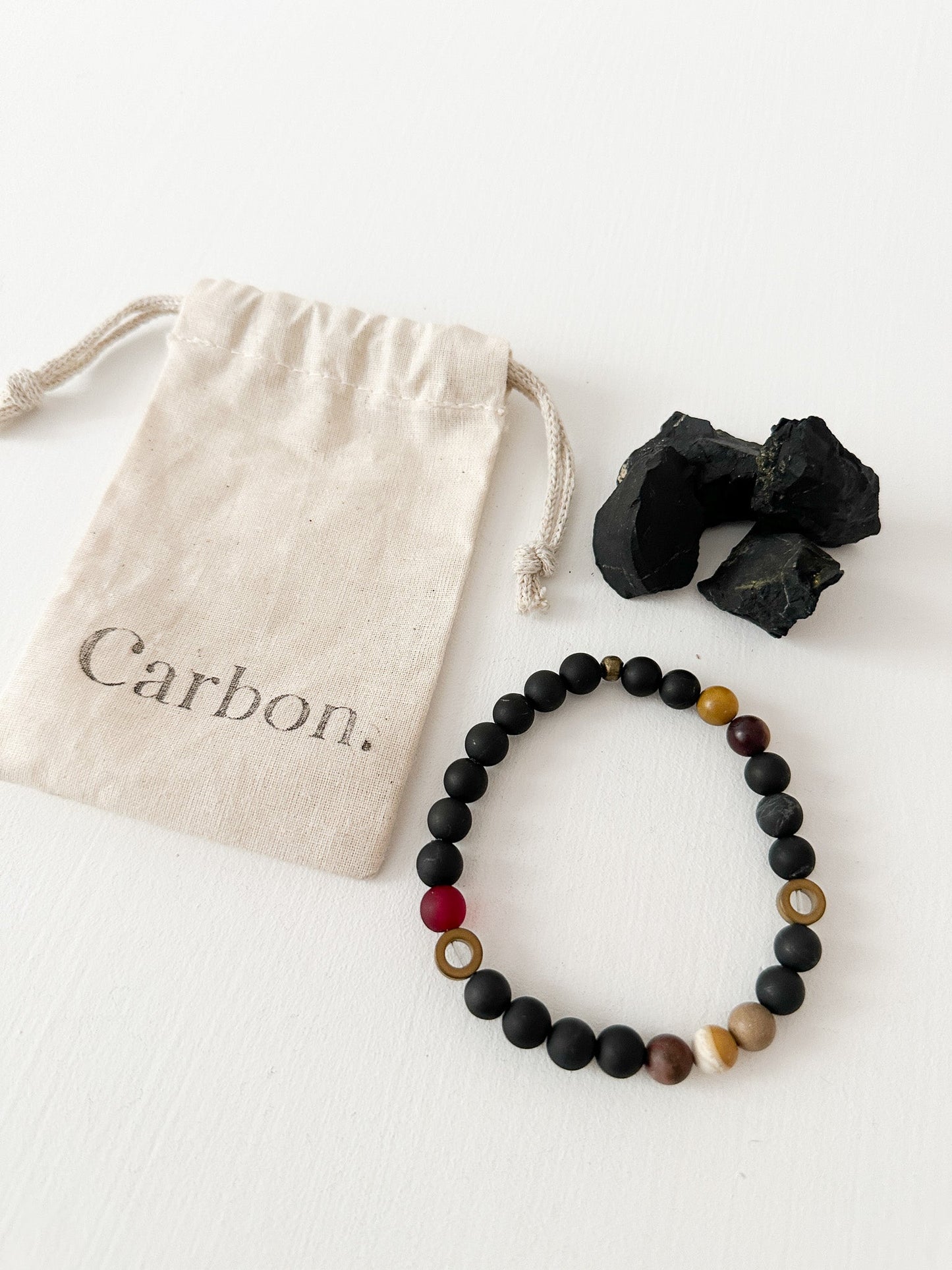 Élément - FEU🔥 8mm Carbon Living