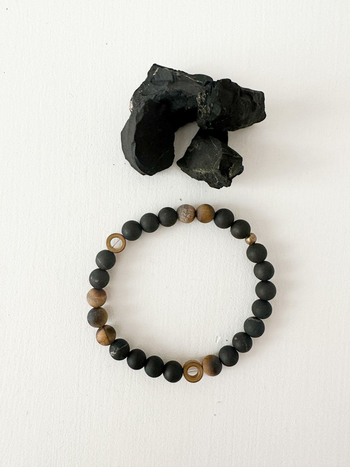 Élément - TERRE🌎 8mm Carbon Living