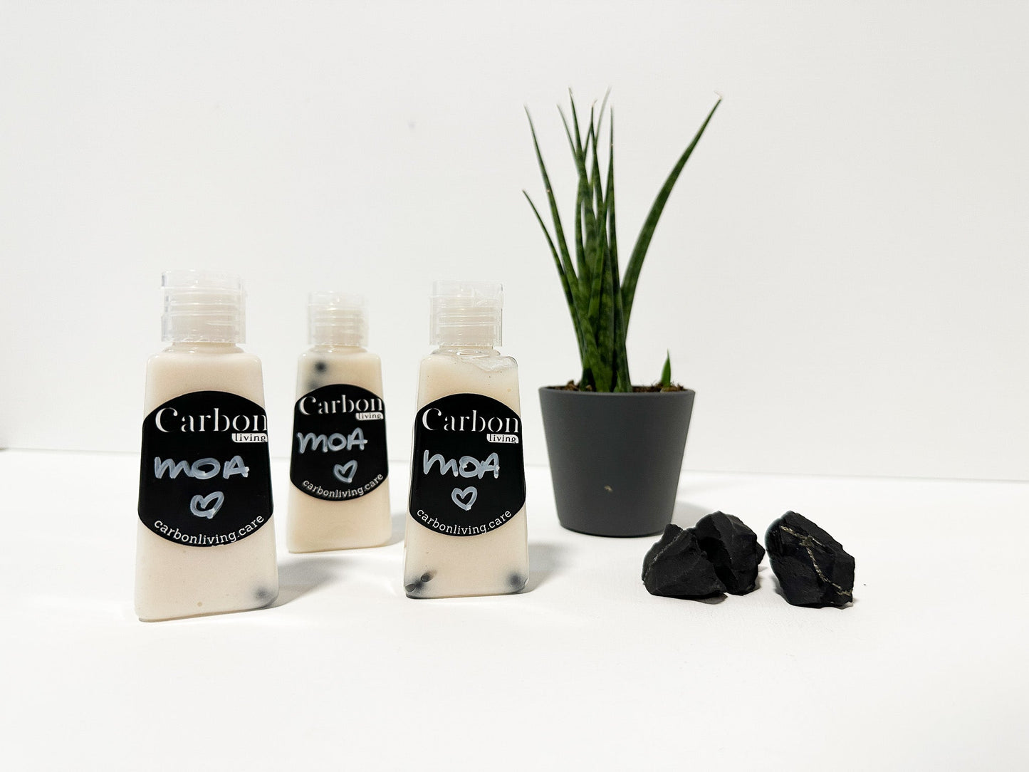 Micro exfoliant MOA Carbon Living