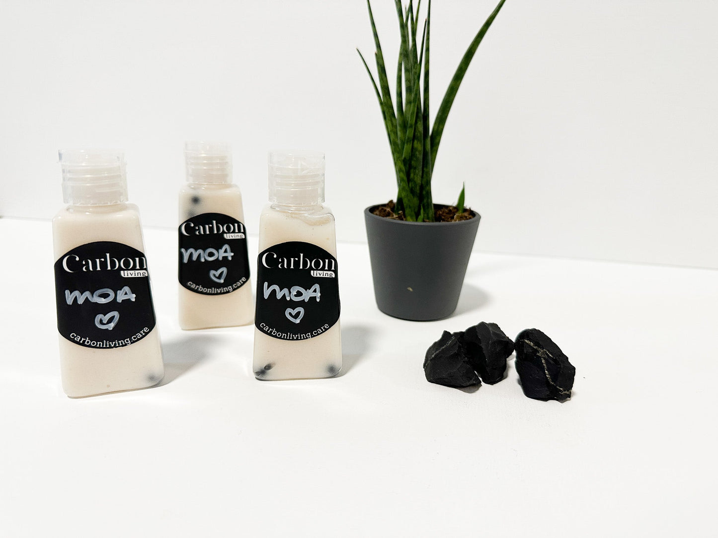 Micro exfoliant MOA Carbon Living