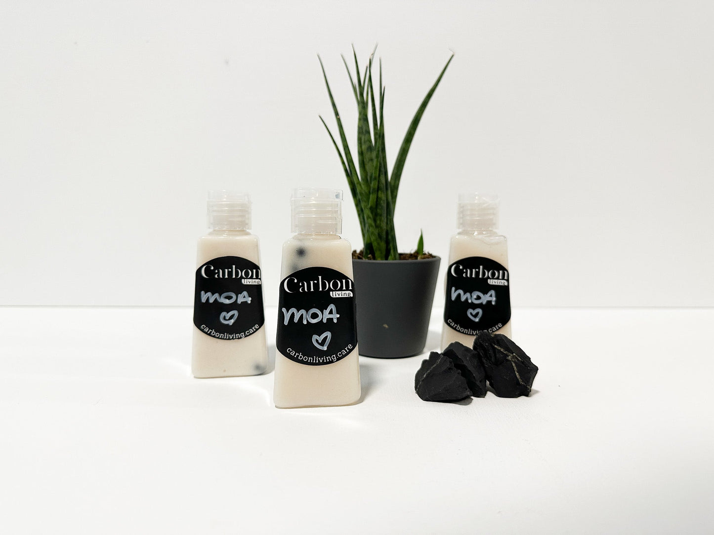 Micro exfoliant MOA Carbon Living
