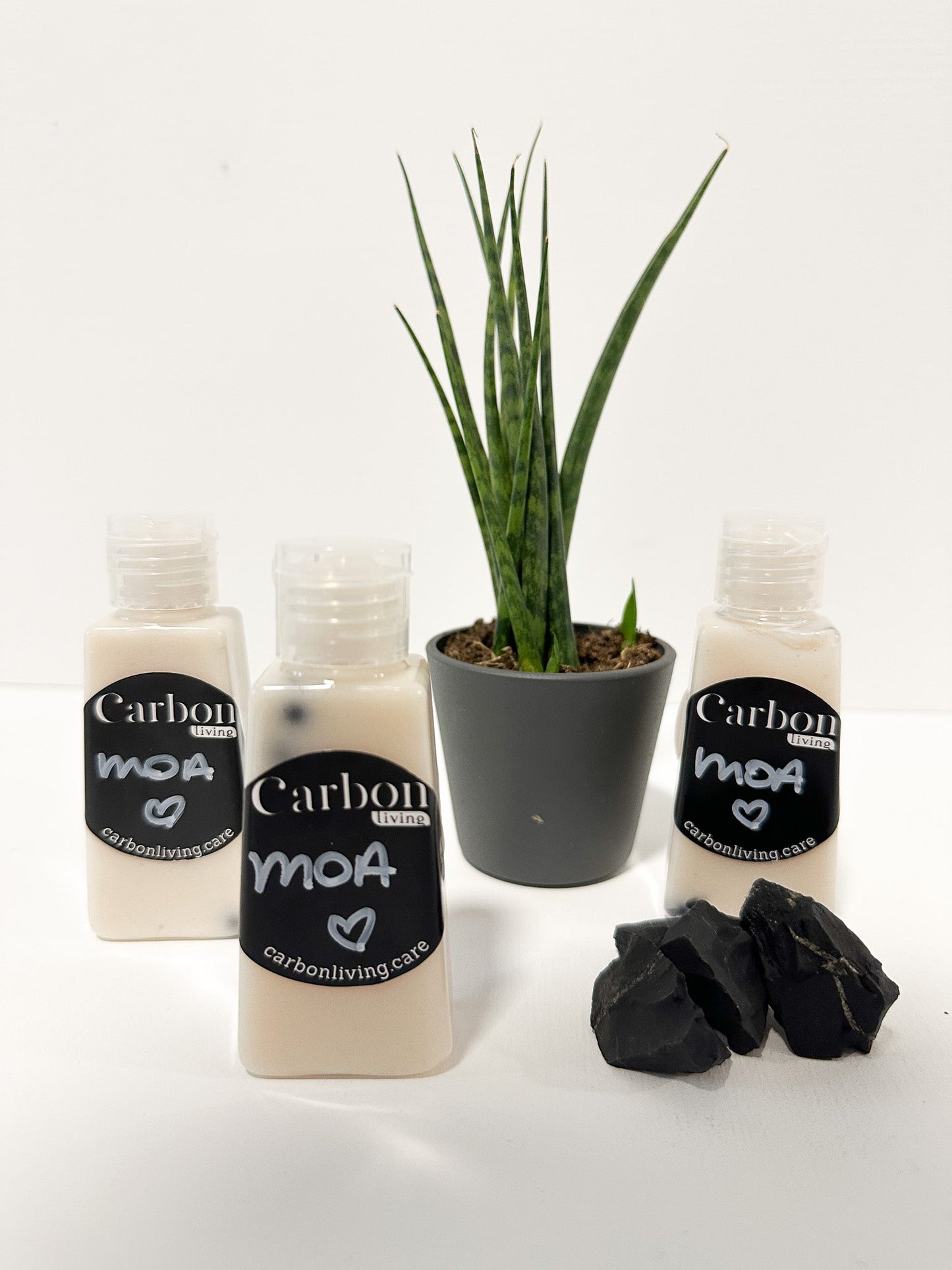Micro exfoliant MOA Carbon Living
