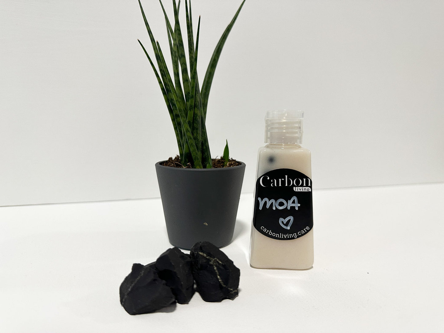 Micro exfoliant MOA Carbon Living
