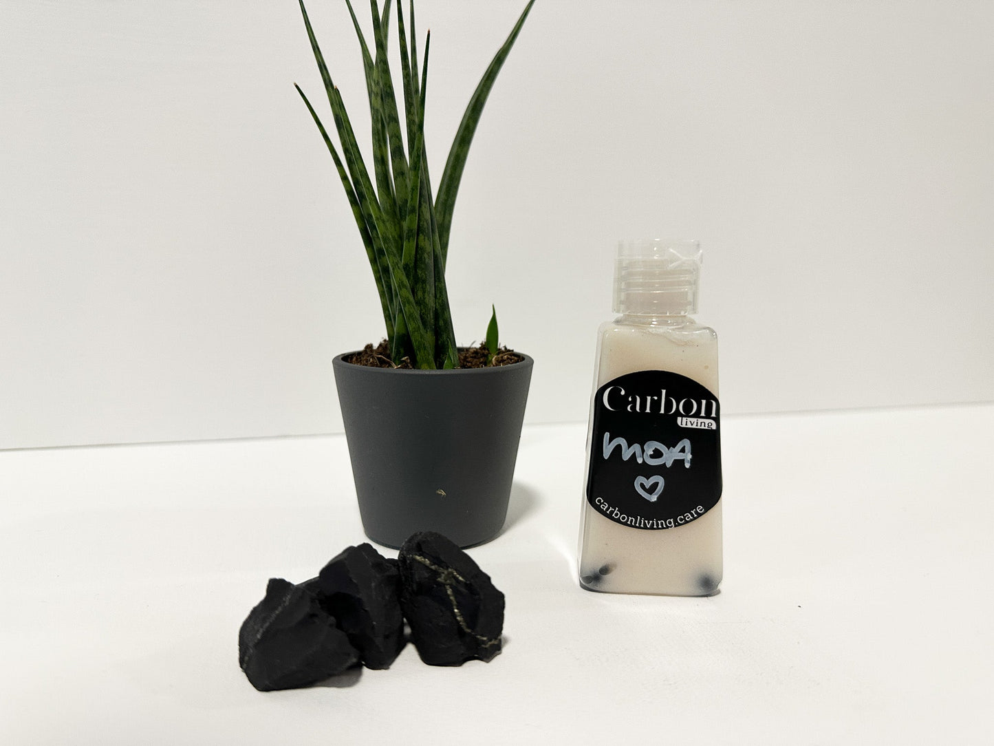 Micro exfoliant MOA Carbon Living