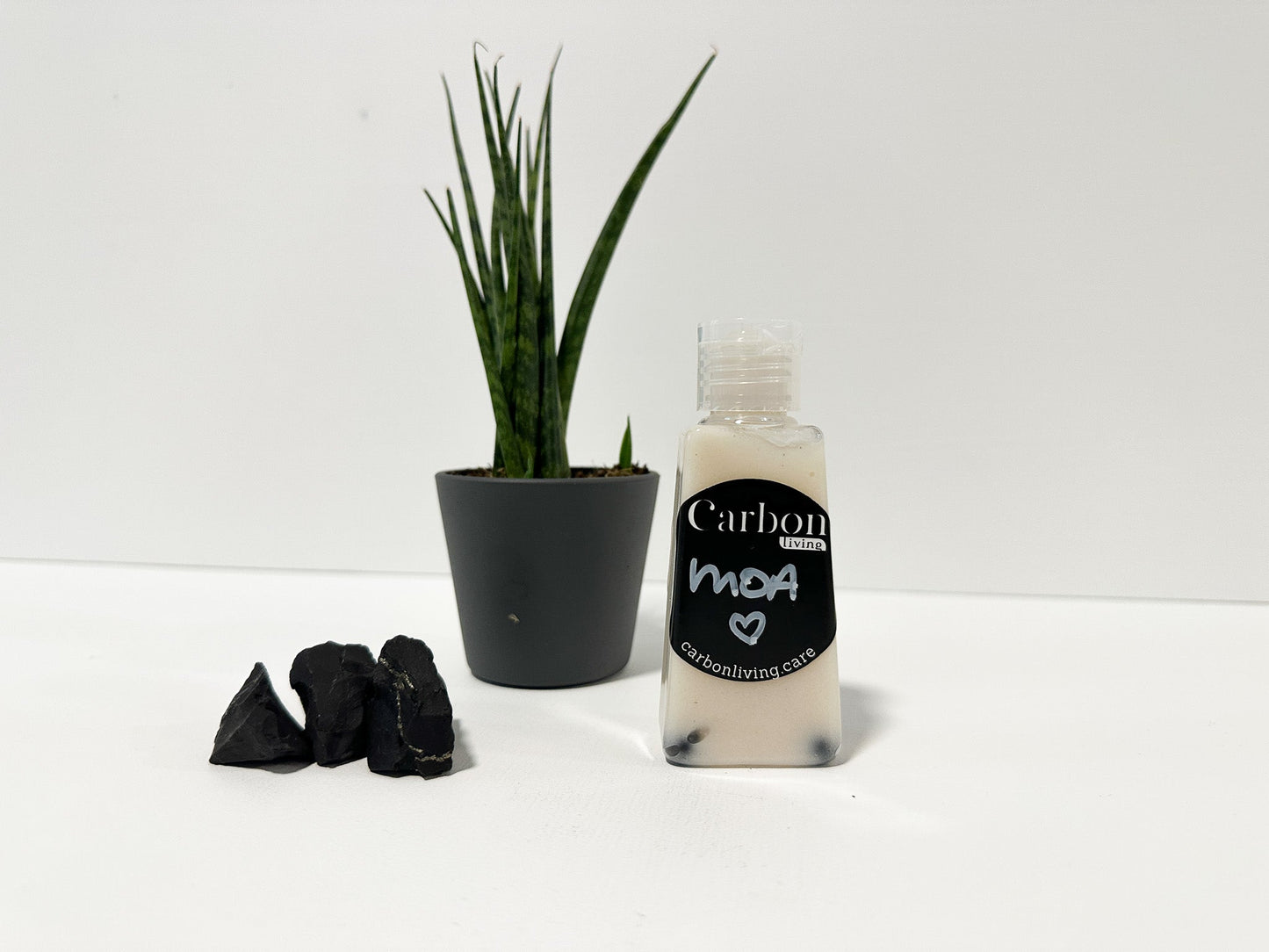 Micro exfoliant MOA Carbon Living