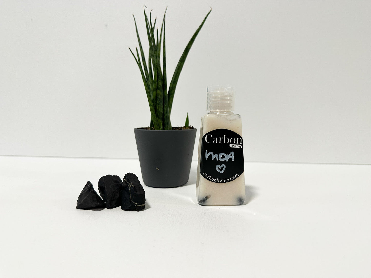 Micro exfoliant MOA Carbon Living
