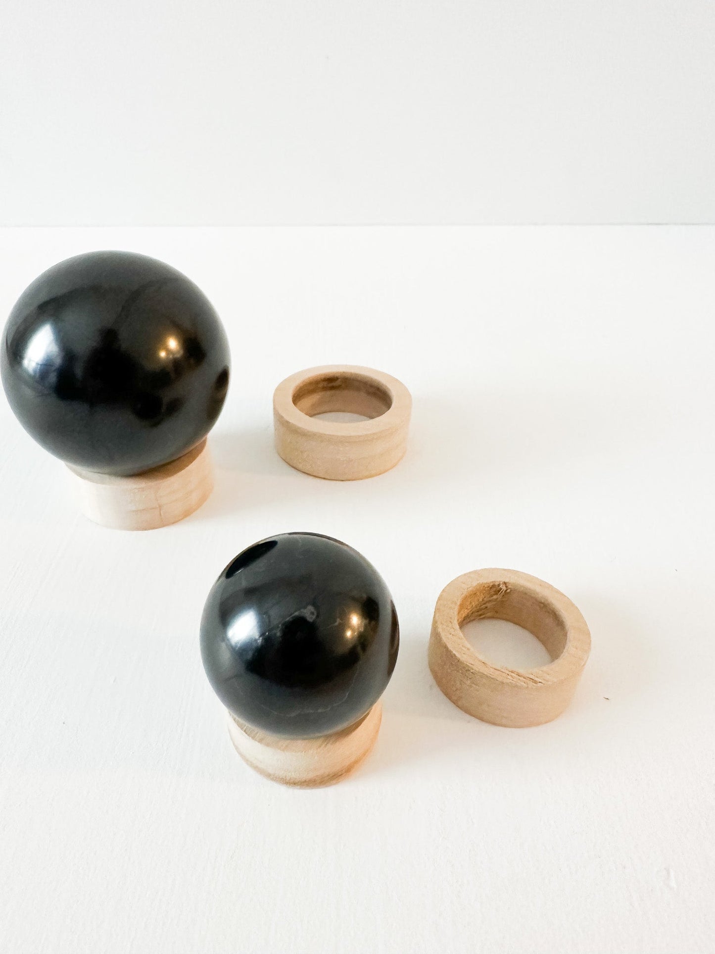 Duo Sphères C60 Carbon Living