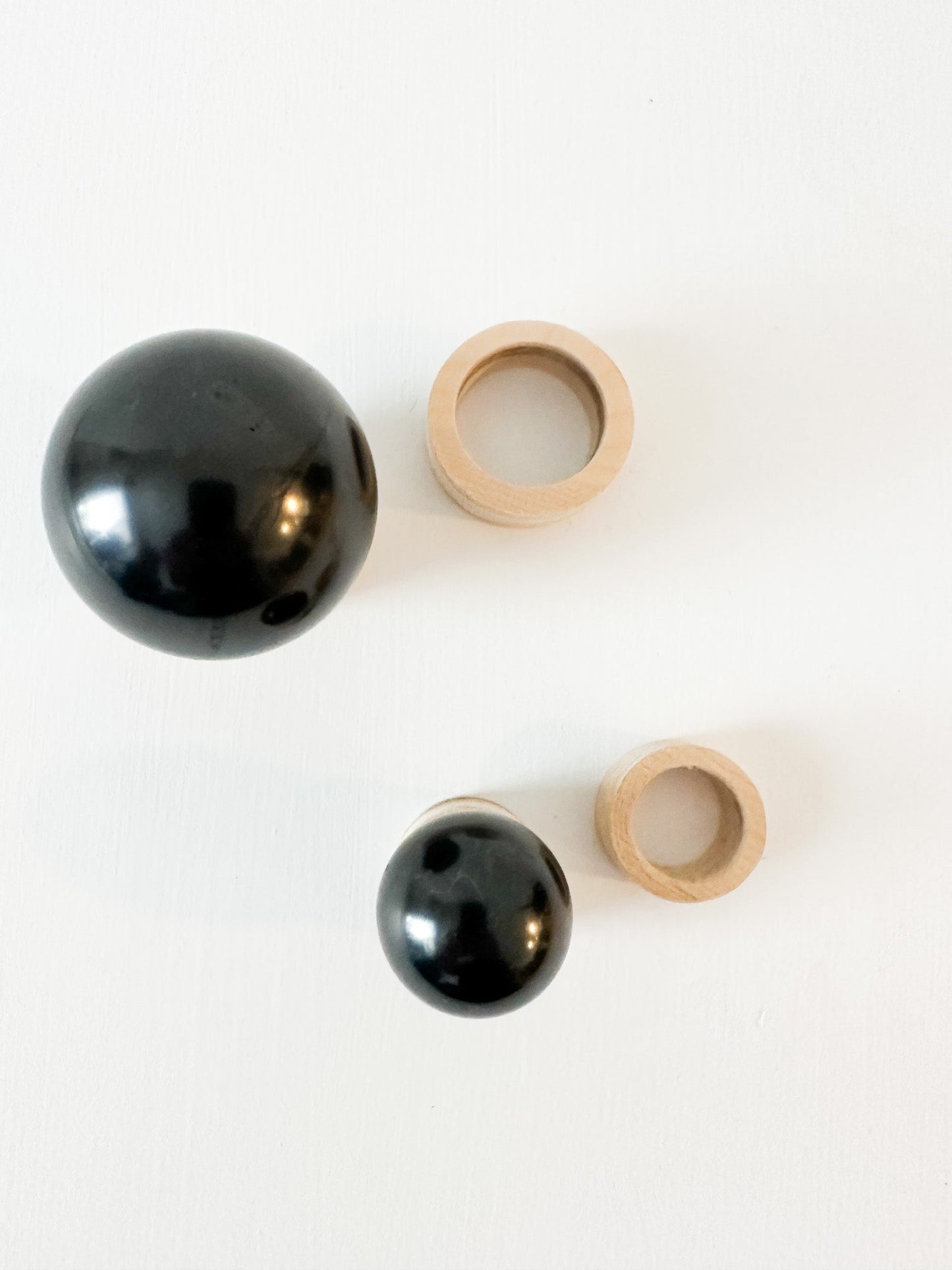 Duo Sphères C60 Carbon Living