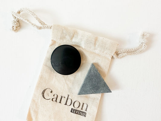 Harmoniseurs de poche Carbon Living
