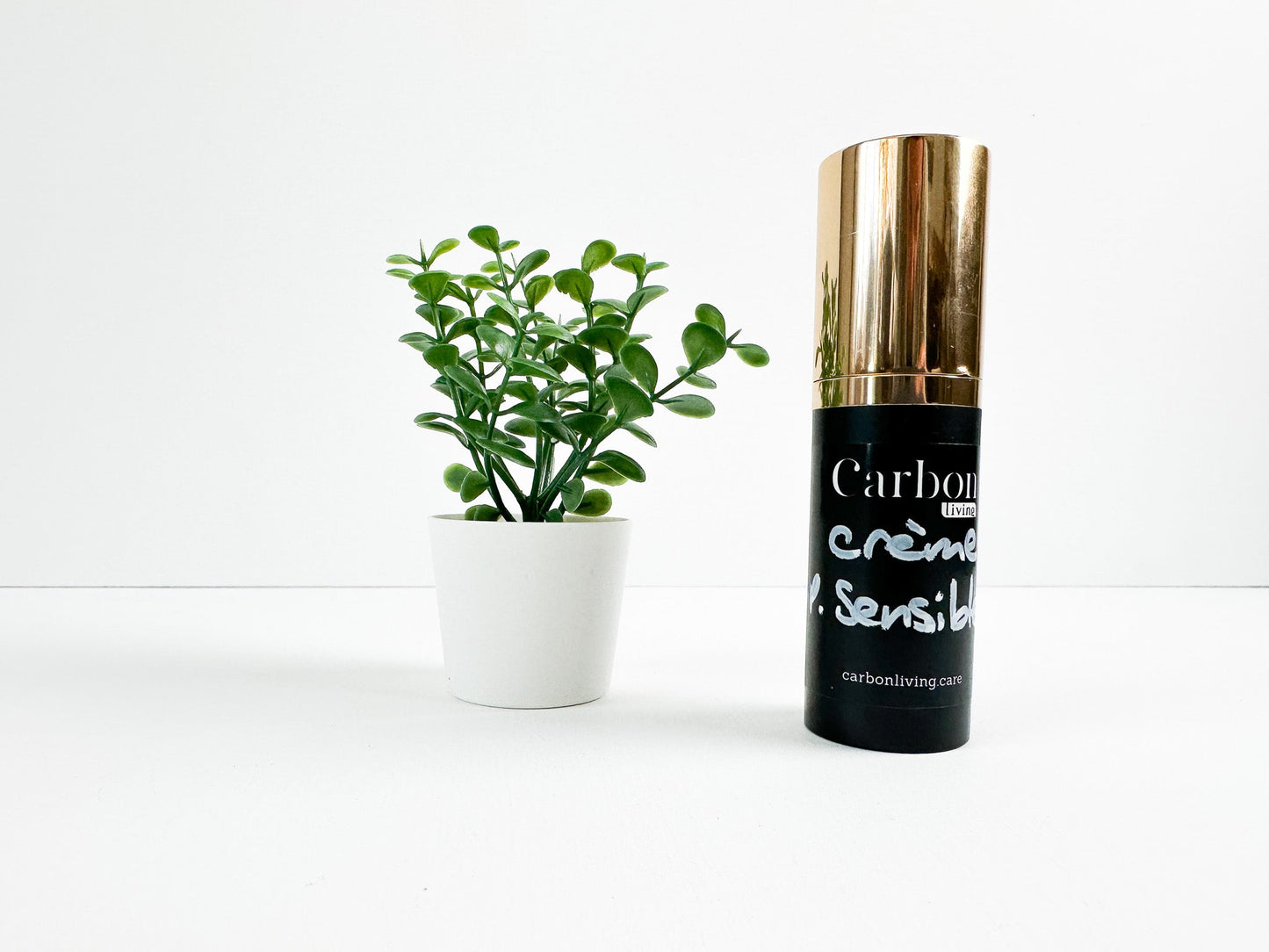 Crème Peau Sensible Carbon Living