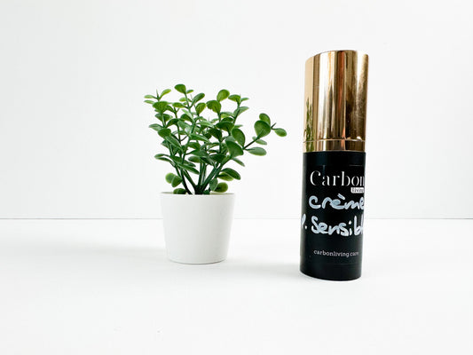 Crème Peau Sensible Carbon Living