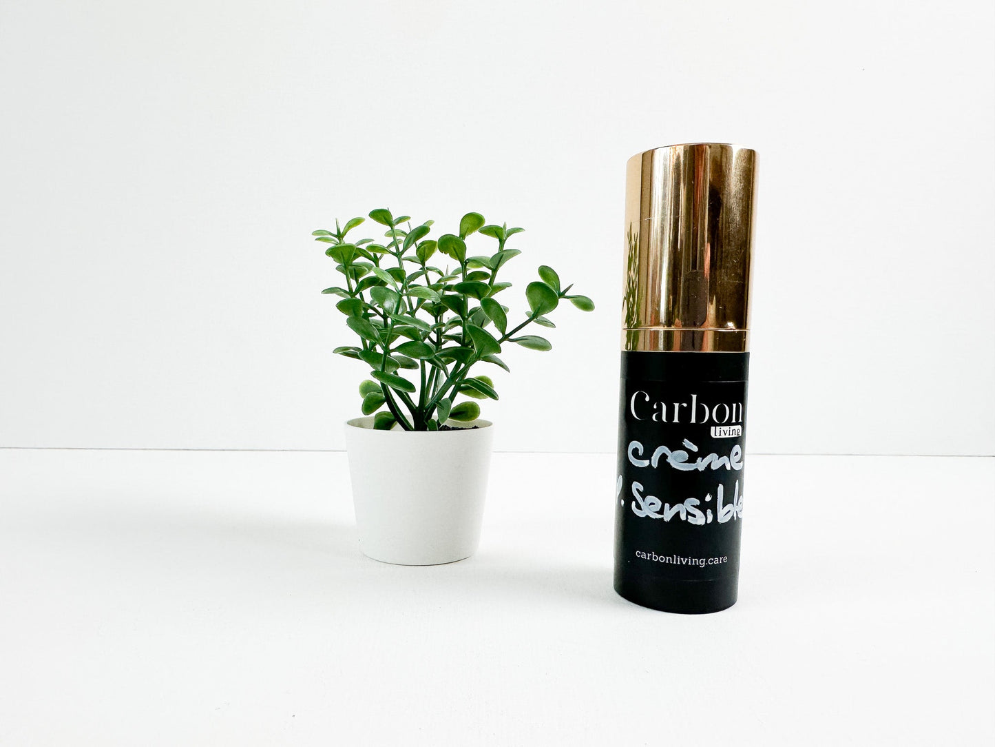 Crème Peau Sensible Carbon Living