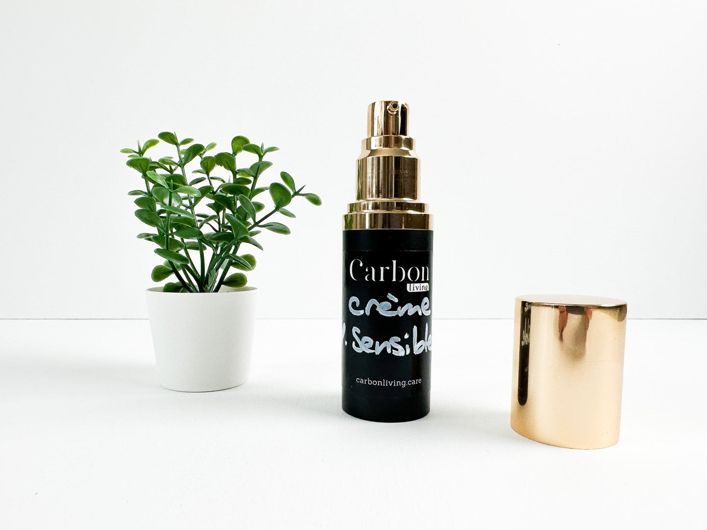 Crème Peau Sensible Carbon Living