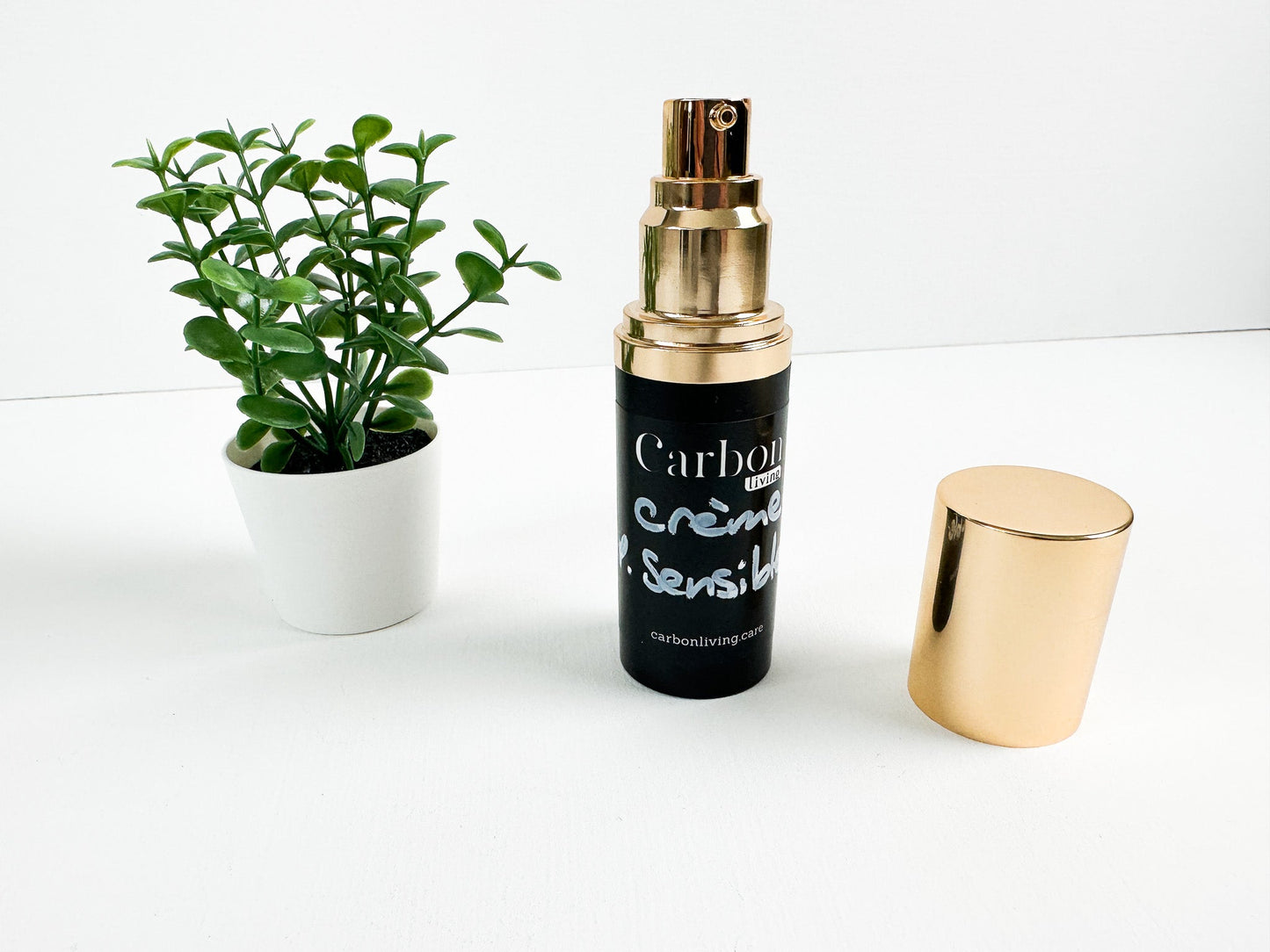 Crème Peau Sensible Carbon Living