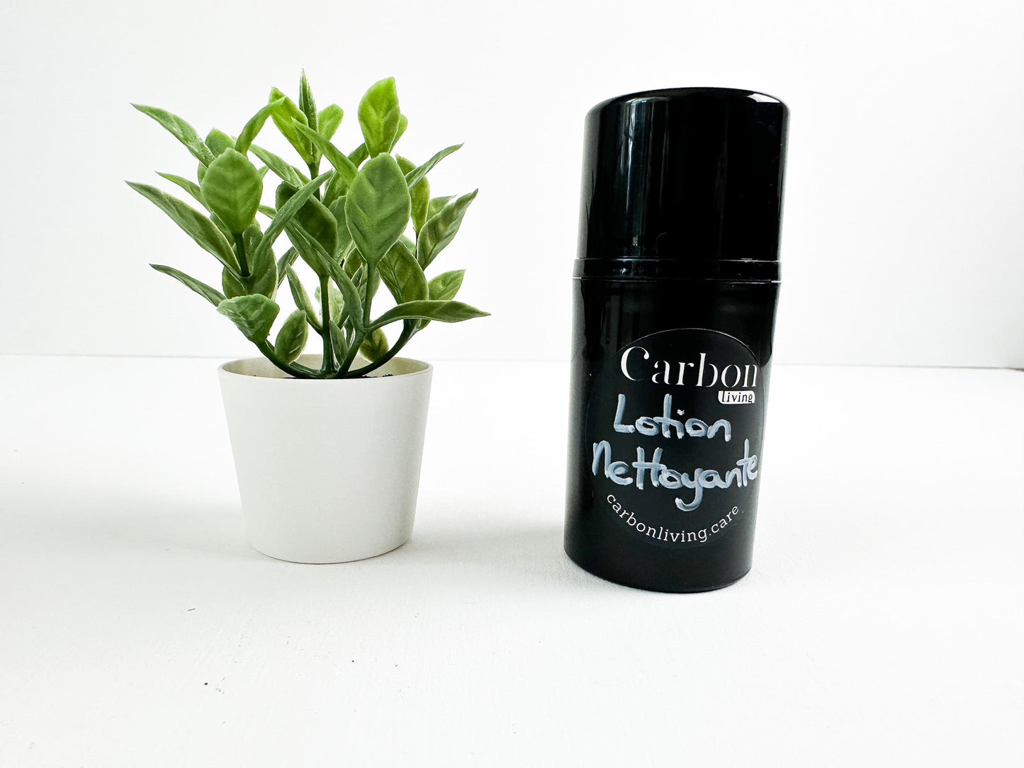 Lotion nettoyante Carbon Living