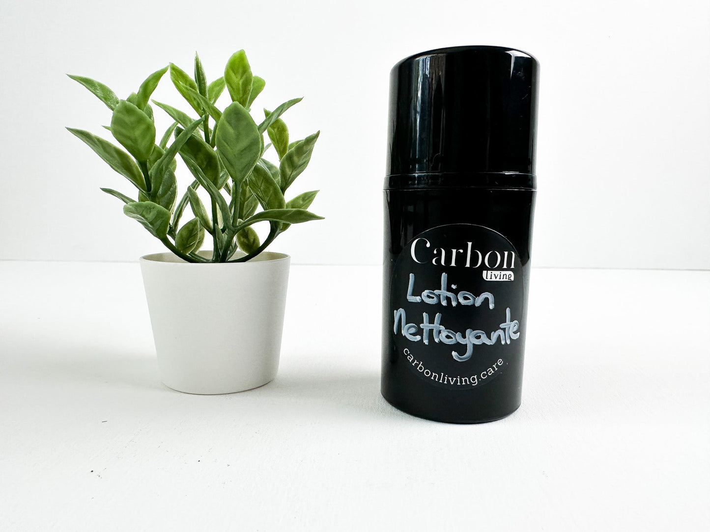 Lotion nettoyante Carbon Living