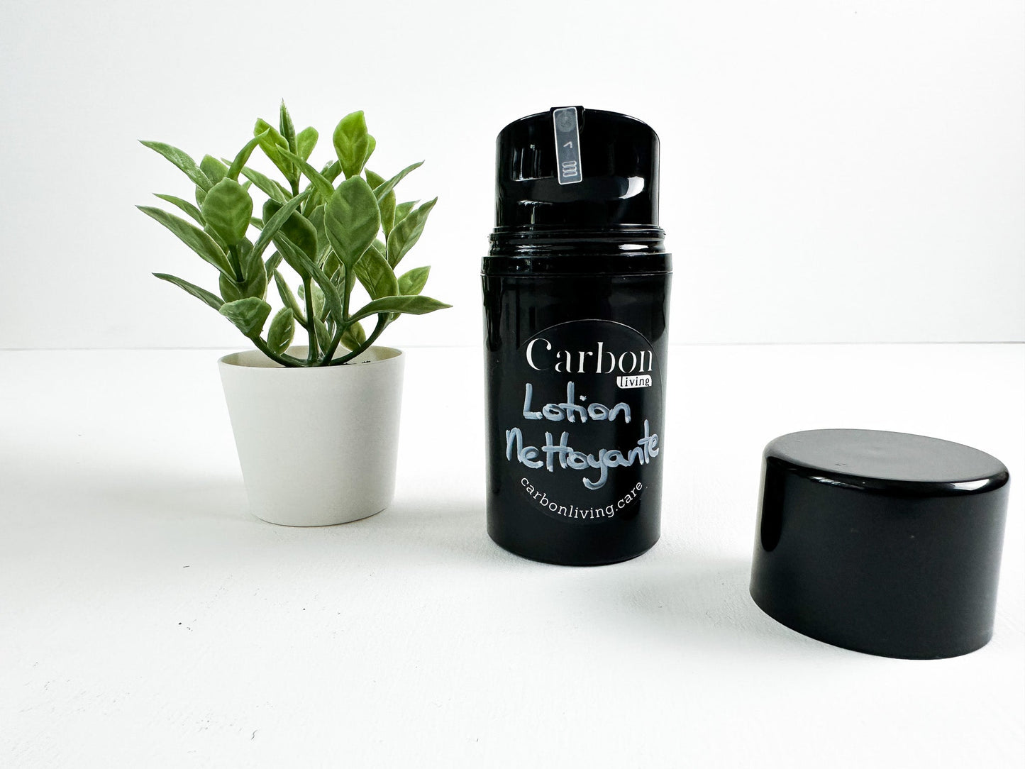 Lotion nettoyante Carbon Living