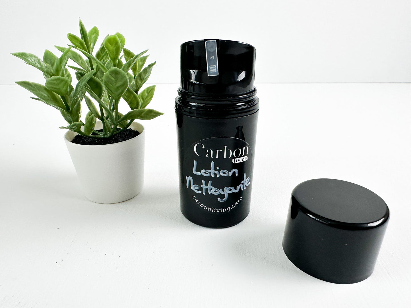 Lotion nettoyante Carbon Living