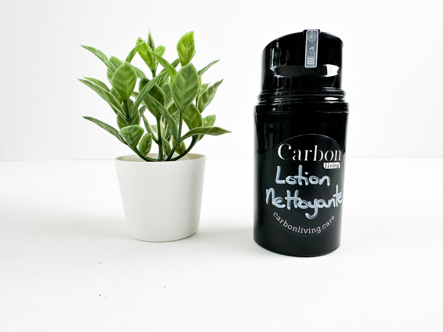 Lotion nettoyante Carbon Living