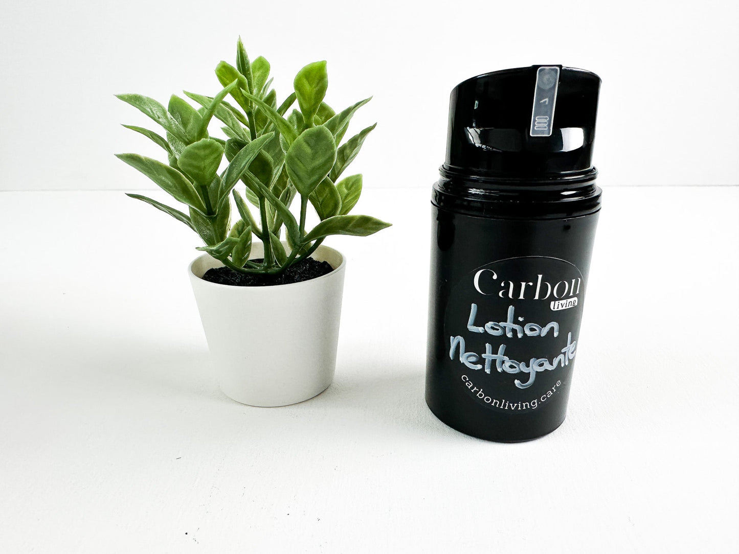 Lotion nettoyante Carbon Living