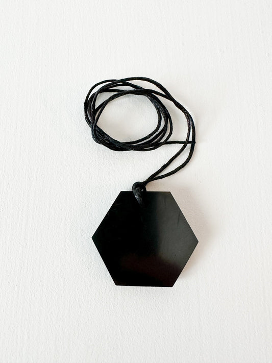 Hexagone C60 (Pendentif) Carbon Living