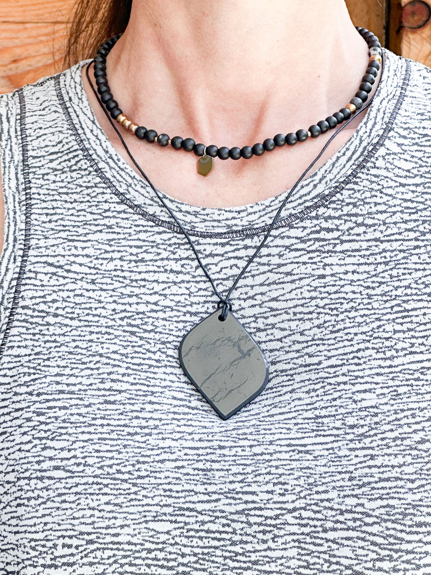 Pétale de fleur C60 (Pendentif) Carbon Living