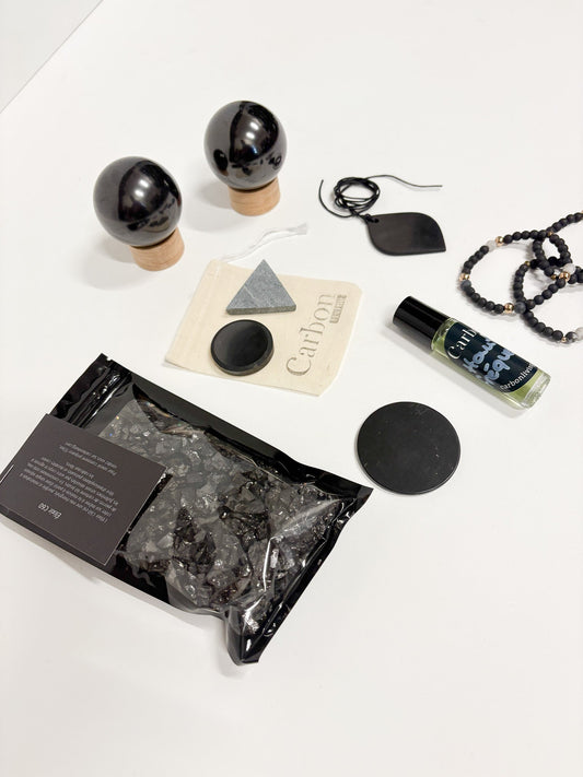 Boîte Biohacking Haute Fréquence Carbon Living