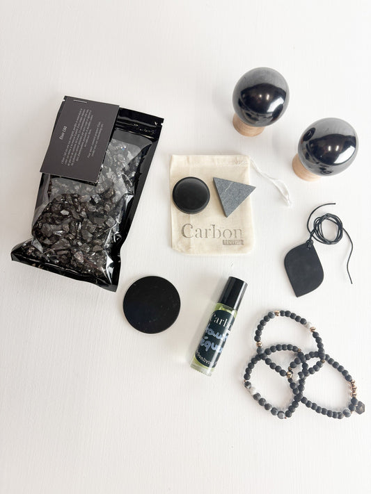 Boîte Biohacking Haute Fréquence Carbon Living