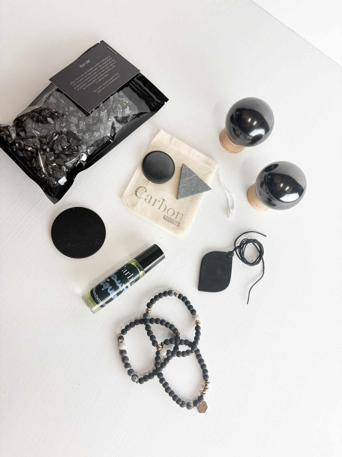 Boîte Biohacking Haute Fréquence Carbon Living