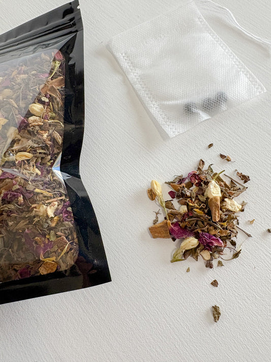 Tisane AKI - Transformation et abondance Carbon Living
