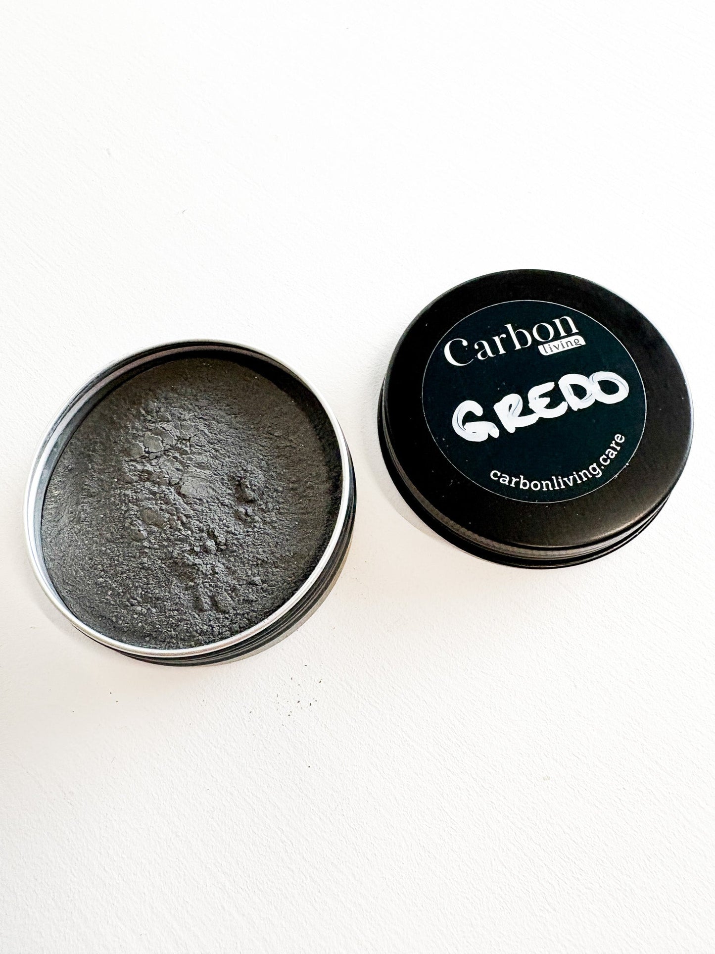 GREDO - Poudre à dent blancheur Carbon Living