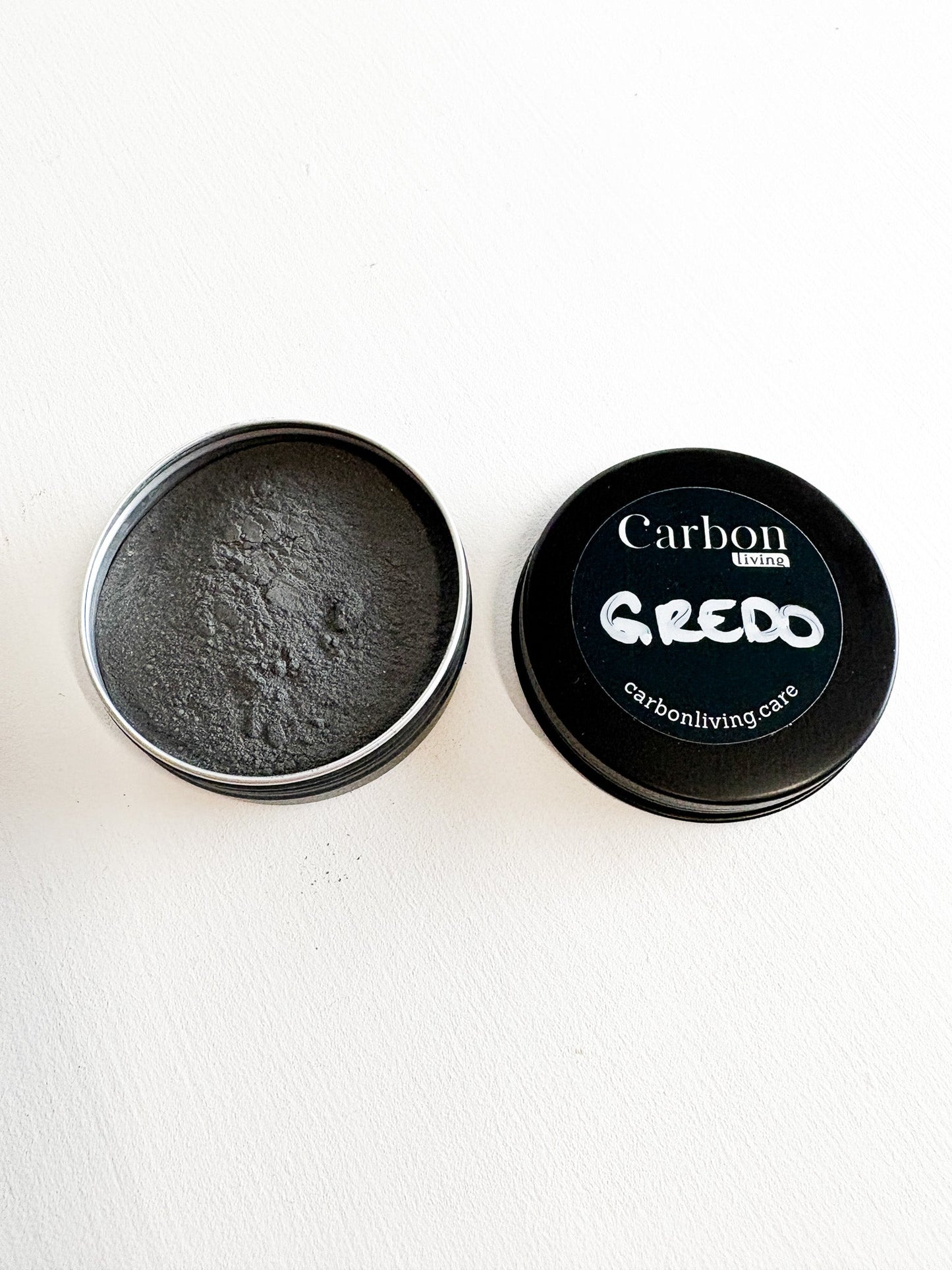 GREDO - Poudre à dent blancheur Carbon Living