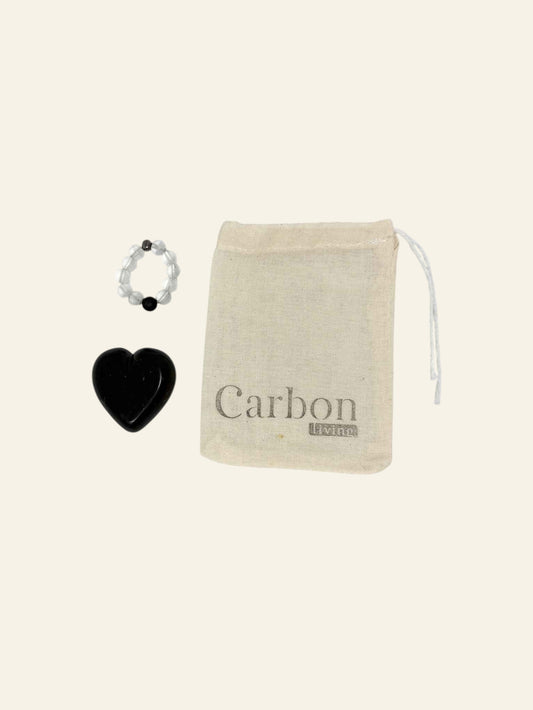 Talisman Cœur et Quartz