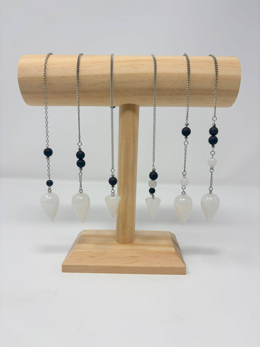 Pendule C60 Carbon Living