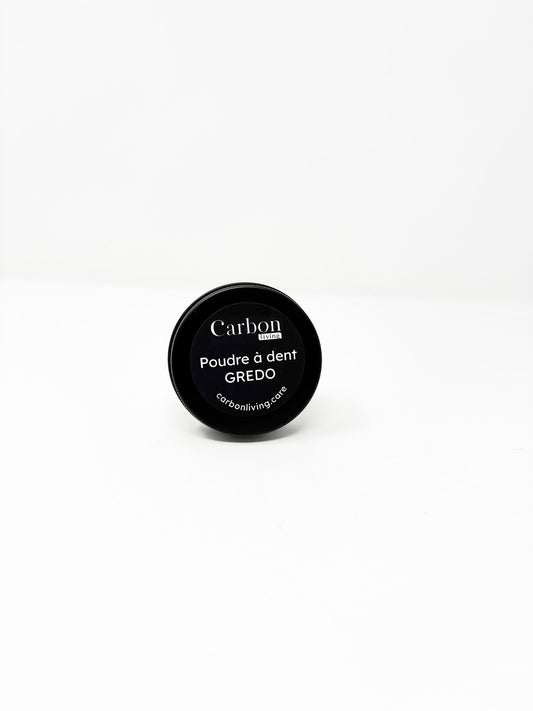 GREDO - Poudre à dent blancheur
