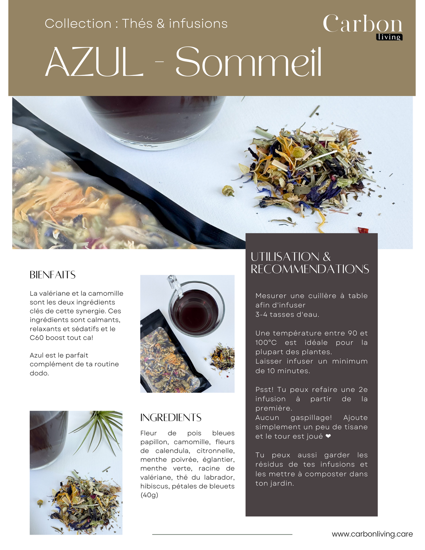 Azul - Sommeil Carbon Living